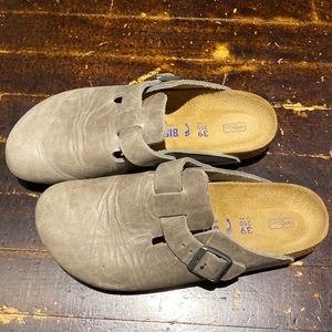 BIRKENSTOCK - Boston Soft Footbed, Oiled Leather